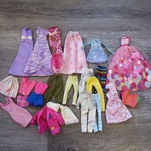 Barbie Doll Clothes Lot
